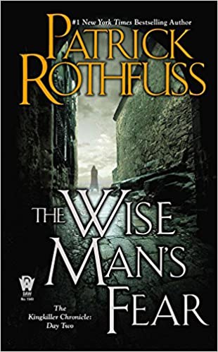 Patrick Rothfuss - The Wise Man's Fear Audio Book Free