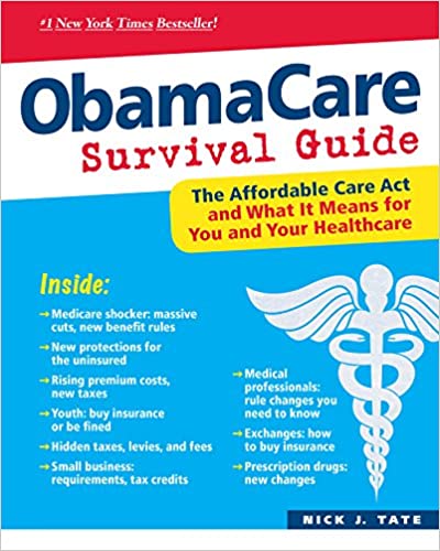 Nick J. Tate - ObamaCare Survival Guide Audio Book Free