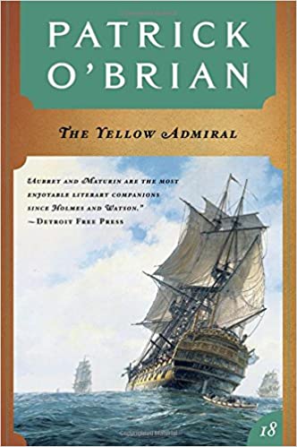 Patrick O'Brian - The Yellow Admiral Audio Book Free
