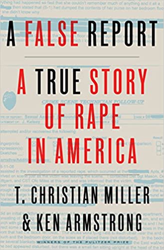 T. Christian Miller - A False Report Audio Book Free