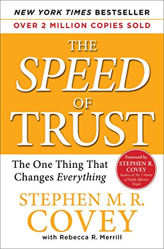 Stephen M.R. Covey - The SPEED of Trust Audio Book Stream
