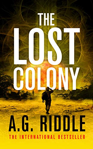 A.G. Riddle - The Lost Colony Audio Book Free