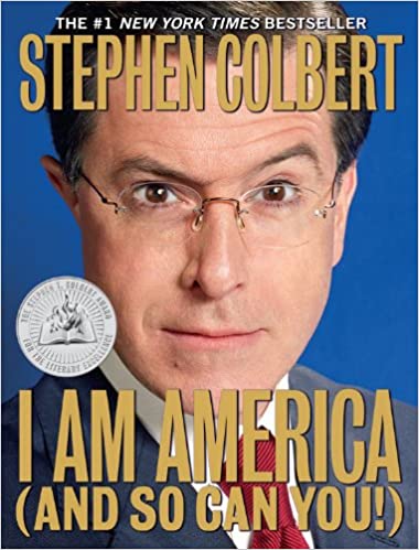 Stephen Colbert - I Am America Audio Book Stream
