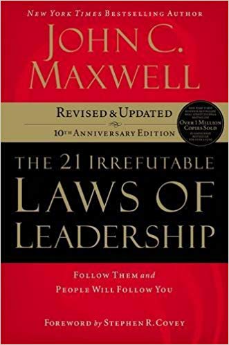 John C. Maxwell - The 21 Irrefutable Laws of Leadership Audio Book Free