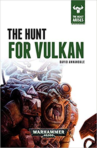 Warhammer 40k - The Hunt for Vulkan Audiobook Free