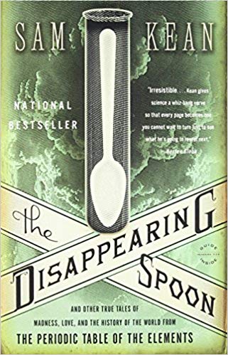 Sam Kean - The Disappearing Spoon Audio Book Free