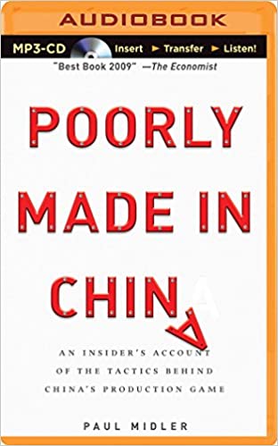 Paul Midler - Poorly Made in China Audiobook Free Online