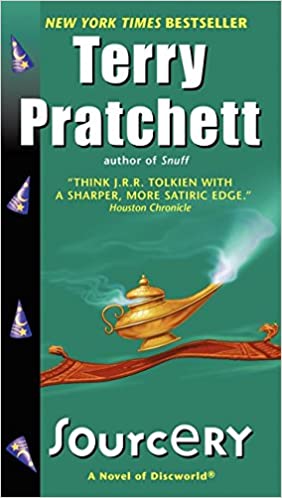Terry Pratchett - Sourcery Audiobook Free Online