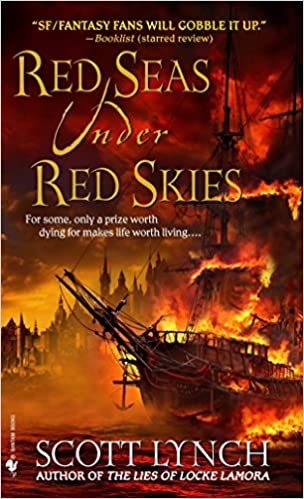 Scott Lynch - Red Seas Under Red Skies Audiobook Streaming
