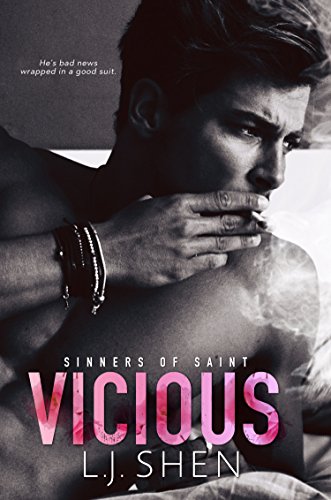 Vicious (Sinners of Saint) by [Shen, L.J.]